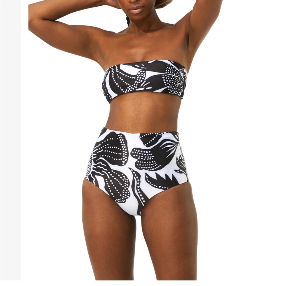 Mara Hoffman Lydia high waisted swimsuit bottom